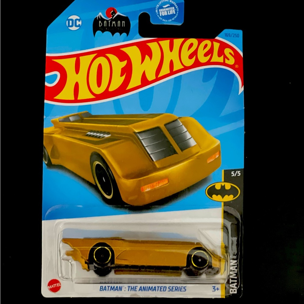 HOT WHEELS BATMAN THE ANIMATED SERIES